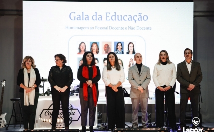 Gala da Educação assinalou o início do ano letivo 2025/2026 e homenageou docentes e não docentes aposentados