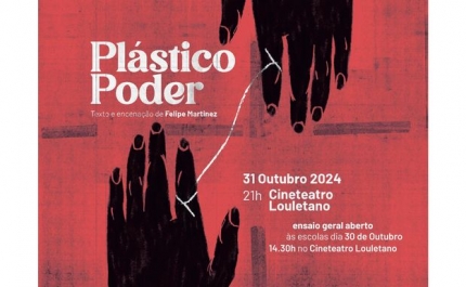 «Plástico Poder» Projeto Criação Teatro 2024 | Produção Folha de Medronho