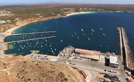 Docapesca adjudica iluminação led no porto de pesca de Sagres