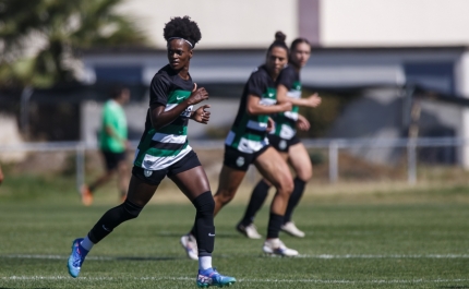 Sporting derrotado no primeiro encontro do Troféu Algarve de futebol feminino