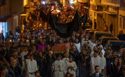 Multissecular Procissão do Enterro do Senhor volta a realizar-se em Faro