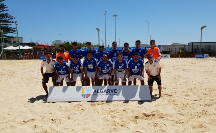 SC Olhanense vence Liga Algarve Futebol de Praia 