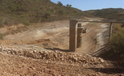 OURIQUE INVESTE CERCA DE 20 MIL EUROS DA BARRAGEM DO POMARINHO