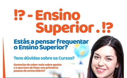 Município de VRSA e Universidade do Algarve promovem webinários sobre acesso ao ensino superior