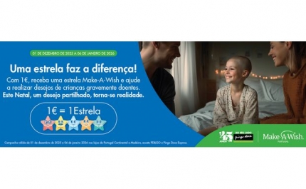  Pingo Doce e Make-A-Wish unem forças para realizar desejos neste Natal 