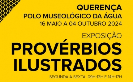 Inauguração de exposição «Provérbios ilustrados»