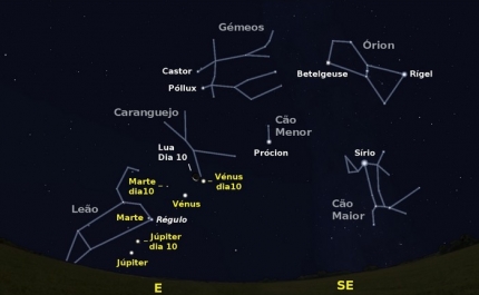 O céu de setembro  