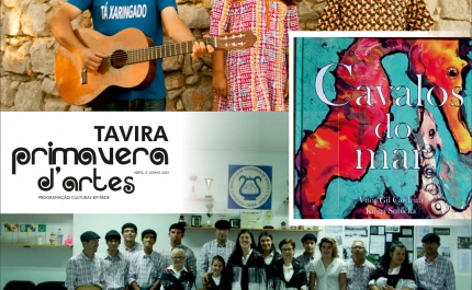 Tavira Primavera D Artes apresenta programa cultural diversificado