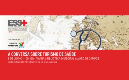 Conferência:  «À conversa sobre turismo de Saúde» 