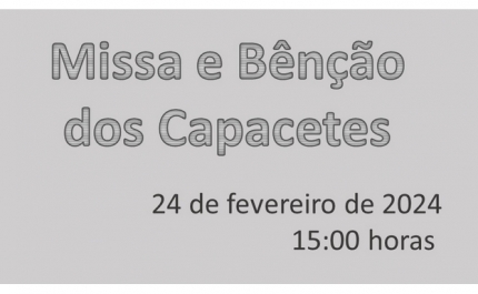 BÊNÇÃO DOS BOMBEIROS DO ALGARVE REGRESSA À MÃE SOBERANA