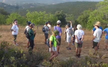 Passeio Pedestre no Geoparque Algarvensis com jantar ao Luar – Mar Jurássico