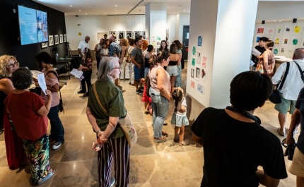 Exposição de gravura «Pequenos BARTOs» premia o talento e a criatividade dos alunos locais