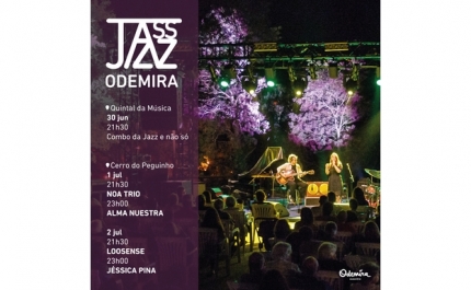 FESTIVAL TASSJAZZ DE REGRESSO A ODEMIRA