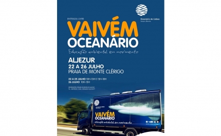  VAI-VÉM OCEANÁRIO EM MONTE CLÉRIGO 