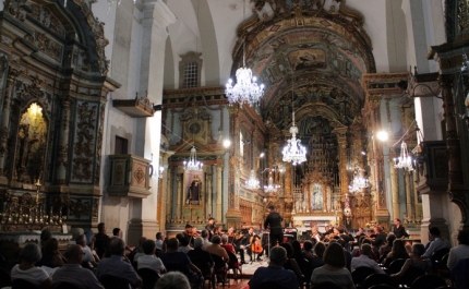 Igreja do Carmo em Tavira recebe «Sinfonias Clássicas» da Orquestra Clássica do Sul em novembro