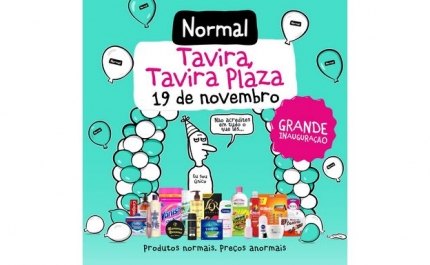 Tavira Plaza dá as boas-vindas à nova loja Normal 