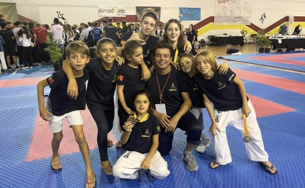 KARATE | SFUMA Amarelejense faz pódio em Open 