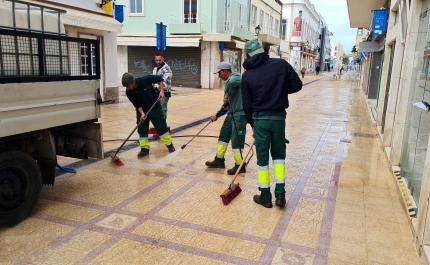 Vila Real de Santo António reforça serviços de higiene e limpeza urbana