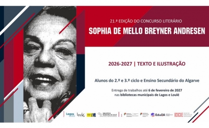 Obra de Sophia volta a inspirar jovens na 21.ª edição de concurso literário