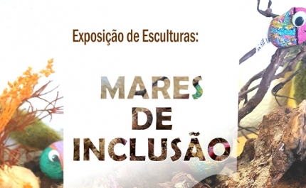 Fundação Irene Rolo expõe esculturas alusivas ao mar