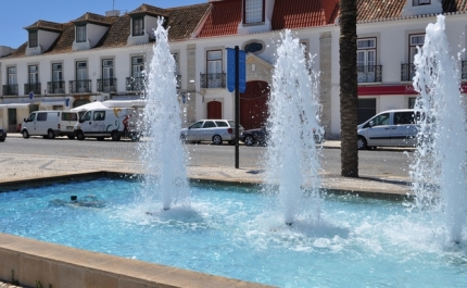 Autarquia requalifica espelhos de água da frente ribeirinha de Vila Real Sto. António