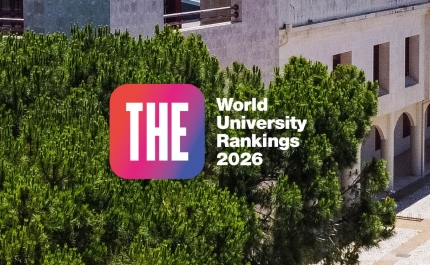 UAlg lidera na Projeção Internacional entre as universidades portuguesas
