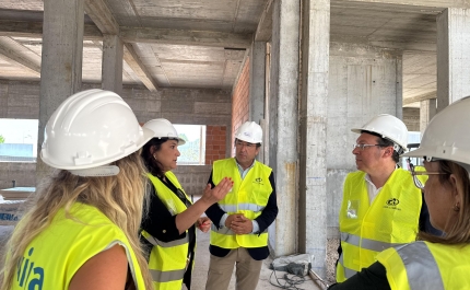 Deputados do PS visitam obra de nova Unidade de Saúde em Tavira e Centro de Saúde de Faro