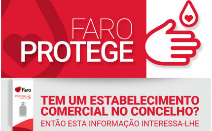 CÂMARA DE FARO IMPLEMENTA MEDIDAS PARA APOIO AO COMÉRCIO LOCAL SOB O LEMA «FARO PROTEGE»