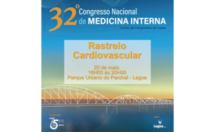 Congresso Nacional de Medicina Interna promove em Lagoa rastreio cardiovascular e sessão sobre doenças sexualmente transmissíveis