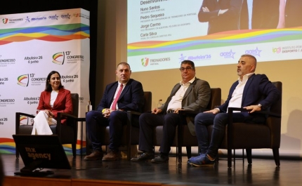 ALBUFEIRA RECEBEU CONGRESSO DA CONFEDERAÇÃO DE TREINADORES NO ÂMBITO DA CIDADE EUROPEIA DO DESPORTO