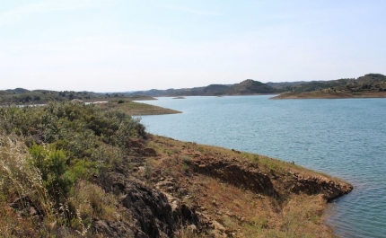 Barragens do país com média de 77% de armazenamento de água