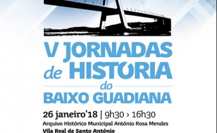 As Jornadas de História do Baixo Guadiana estão de regresso e contam já com a V edição