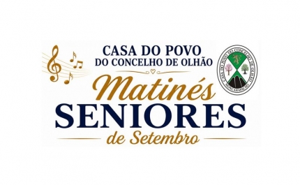 Matinés Seniores de setembro