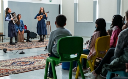 MUNICÍPIO DE ODEMIRA LEVA AS ARTES PERFORMATIVAS ÀS ESCOLAS 