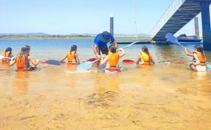 MAIS DE 500 ALUNOS PARTICIPARAM NO «SABER NAVEGAR»