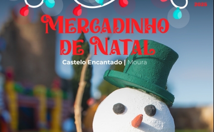 CASTELO ENCANTADO | Mercadinho de Natal promove artesãos e produtos tradicionais 