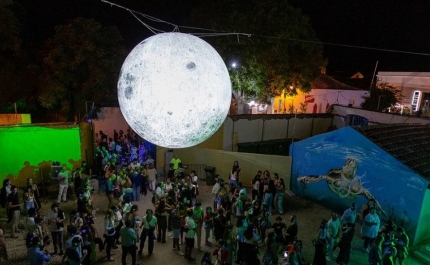 Festival F junta até sábado cultura e natureza no centro histórico de Faro