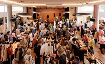 MERCADO DE NATAL DE VALE DO LOBO:  CELEBRA 15 ANOS MÁGICOS!