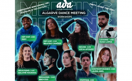 ADA LANÇA O 1º GRANDE EVENTO DO ANO O «ALGARVE DANCE MEETING»