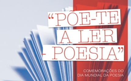 Recital «A Poesia é uma arma carregada de Futuro» de Pedro Lamares