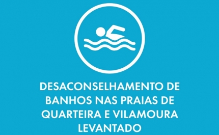 Ida a banhos nas praias de Quarteira e Vilamoura voltam a ser autorizados