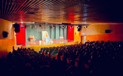 QUASE TRÊS MIL CRIANÇAS DE ALBUFEIRA ASSISTEM A TEATRO BASEADO EM OBRAS DO PLANO NACIONAL DE LEITURA