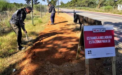 Autarquia de VRSA requalifica circuito de manutenção da Estrada da Mata