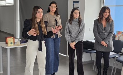 Emoções à flor da pele na 2ª Sessão de Relaxamento e Meditação com Sione Antônia em Quarteira 