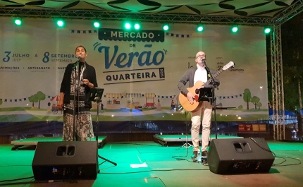 QUARTEIRA | Luisiana presta homenagem à Música Portuguesa no Mercado de Verão