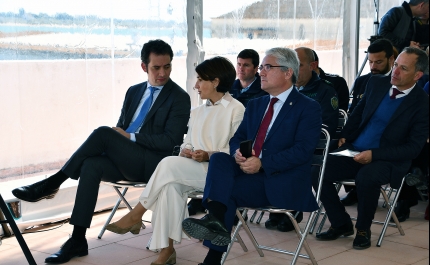 Ministra da Agricultura apresentou empreitada de  reabilitação da marginal de Vila Real de Santo António