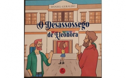 DANIEL GERALDO APRESENTA DOIS LIVROS INFANTOJUVENIS SOBRE INTEGRAÇÃO ESCOLAR NA BIBLIOTECA DE LOULÉ