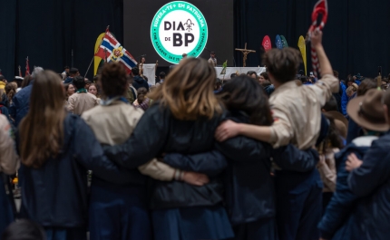 Cerca de 1.500 escuteiros celebraram em Portimão o Dia do Fundador do escutismo