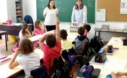 Autarquia de VRSA oferece material escolar  a meia centena de salas de aula