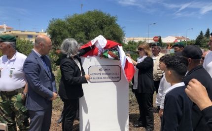 Autarquia homenageia antigos combatentes do Ultramar com atribuição toponímica